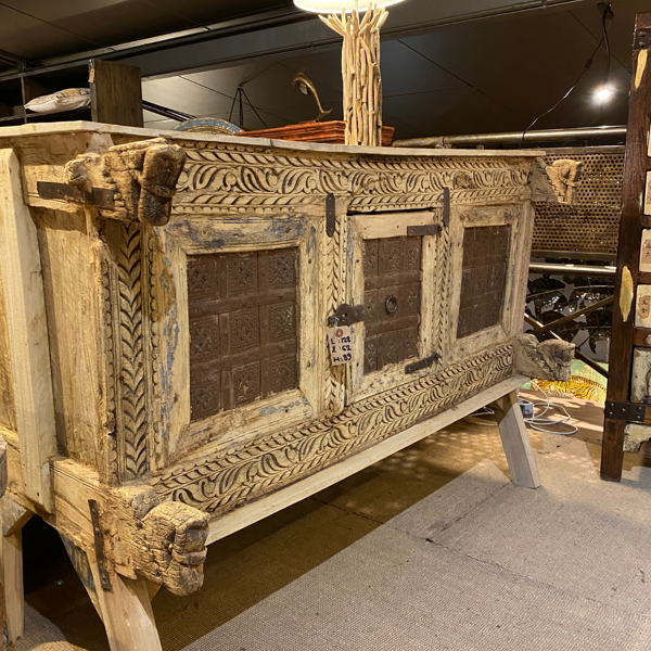 Coffre de mariage indien