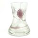 Art Nouveau vase, glass, Germany, 1970s