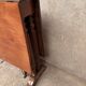 Extensible Napoleon III gateleg table