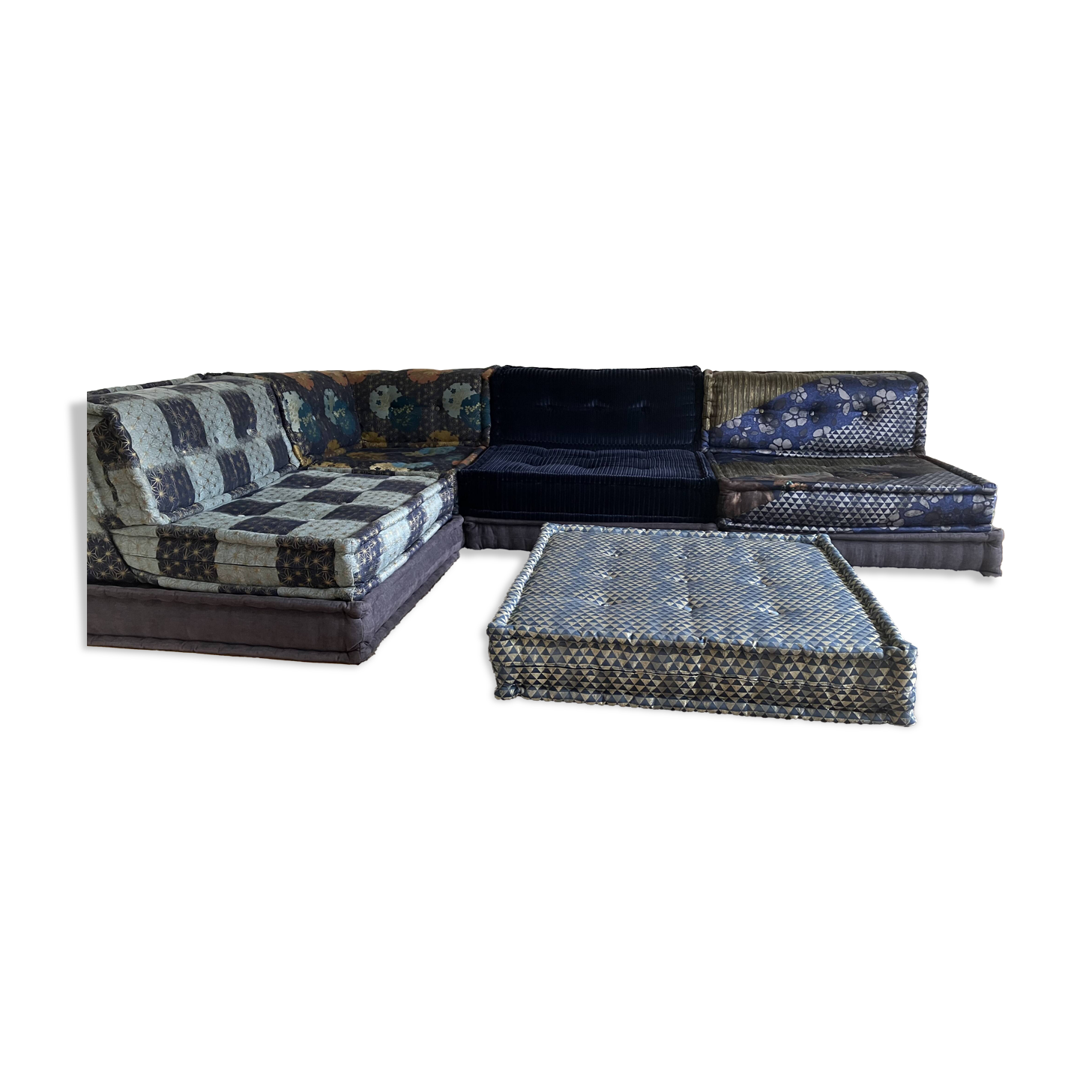 Mah Jong sofa Kenzo Tagada from Roche Bobois.