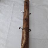 Old wooden hook