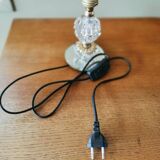 Adnet style art deco lamp base