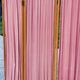 Art Deco screen 6 leaves in beech and fabrics of the 30s