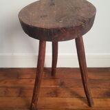 High tripod stool