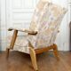 Paire d'Importants Fauteuils Réglables, Design Français, Circa 1950