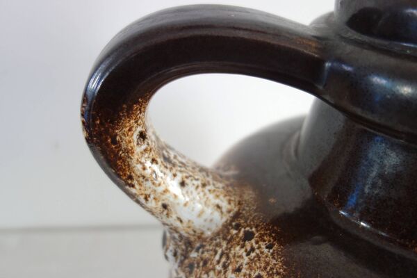 Gros vase de sol West Germany années 60