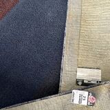 Artisca Vermont rug handmade tufted 1980-1990 France