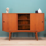 Highboard teak, danish design, 70