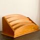 Porte courrier en bois