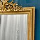 Large old 19th century mirror high 196x 112 cm superb condition