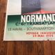 Affiche du paquebot Normandie