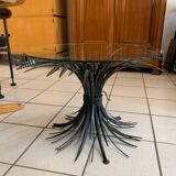 Table Basse Épi Robert Goosens CocoChanel Circa 1970
