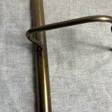 Wall light, picture light, in brass.