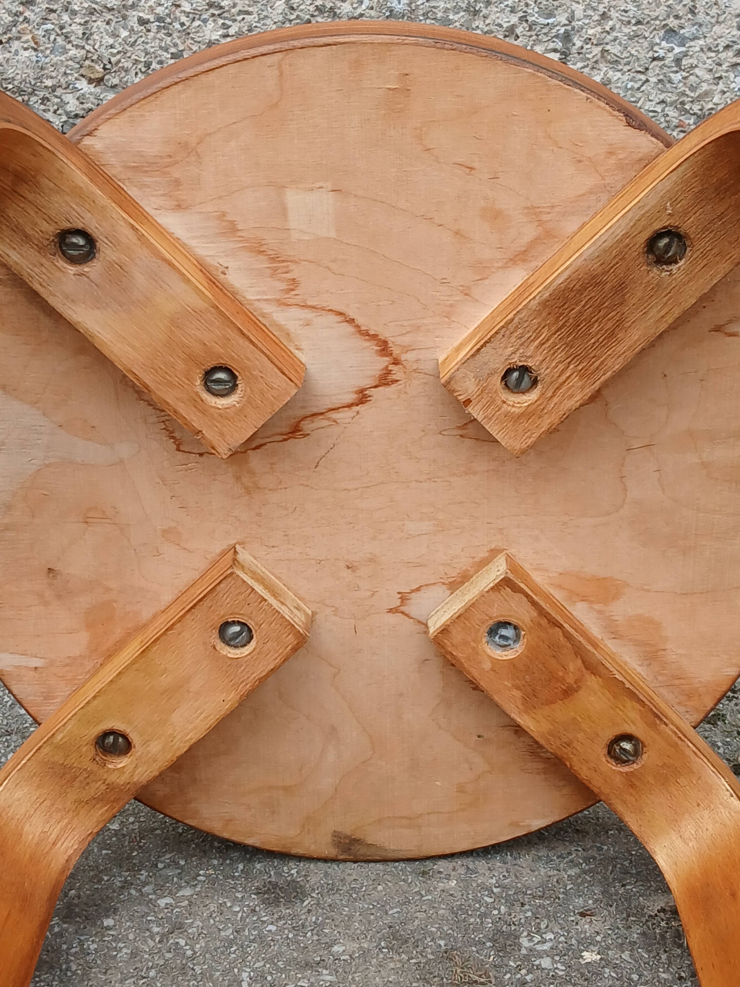 Alvar Aalto stool from the 1950s/60s