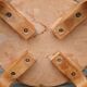 Alvar Aalto stool from the 1950s/60s