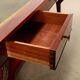 Antique Empire desk from Italy, 1900, mahogany veneer.