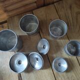 boxes Aluminum brass Spice jar dp 112242