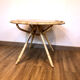 Rattan coffee table