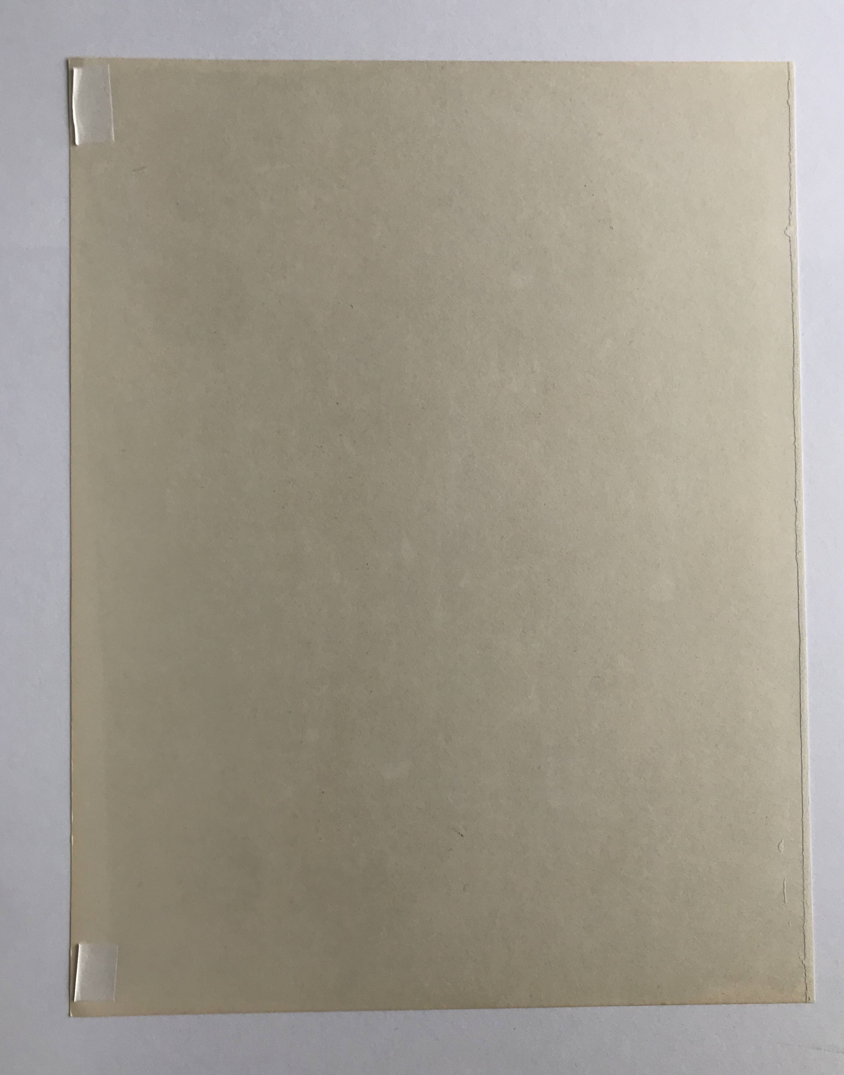 Original lithograph by zao wou-ki, untitled, 1957 (agerup 113)