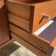 Scandinavian teak TV unit