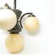 Art Deco chandelier, Czechoslovakia, 1920s