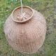 Suspension lampshade rattan straw