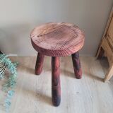 La Redoute x Selency tripod stool 29