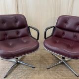 Fauteuils de bureau Charles Pollock