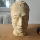 Original terracotta face