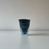 Sommerso vase, Murano, mid-20th century