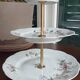 Dumb servant with 3 floors in Berry porcelain by SFP