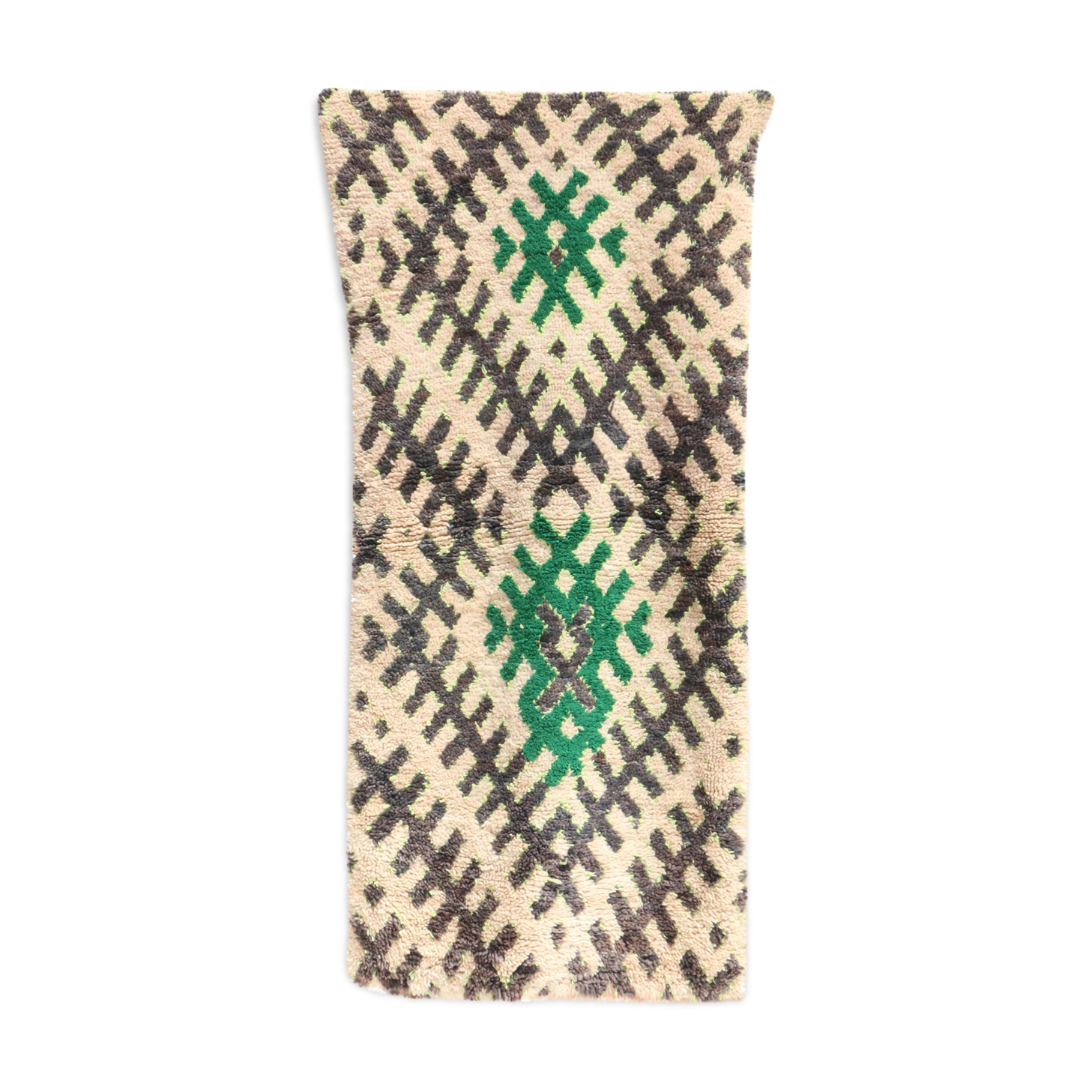 Moroccan carpet 81 x 166 cm