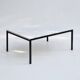 Florence Knoll table basse marbre "T-Angle" 1960s