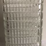 Whiskey decanter, cut glass