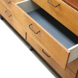 Large vintage wall unit from the 1960s with functional and timeless design