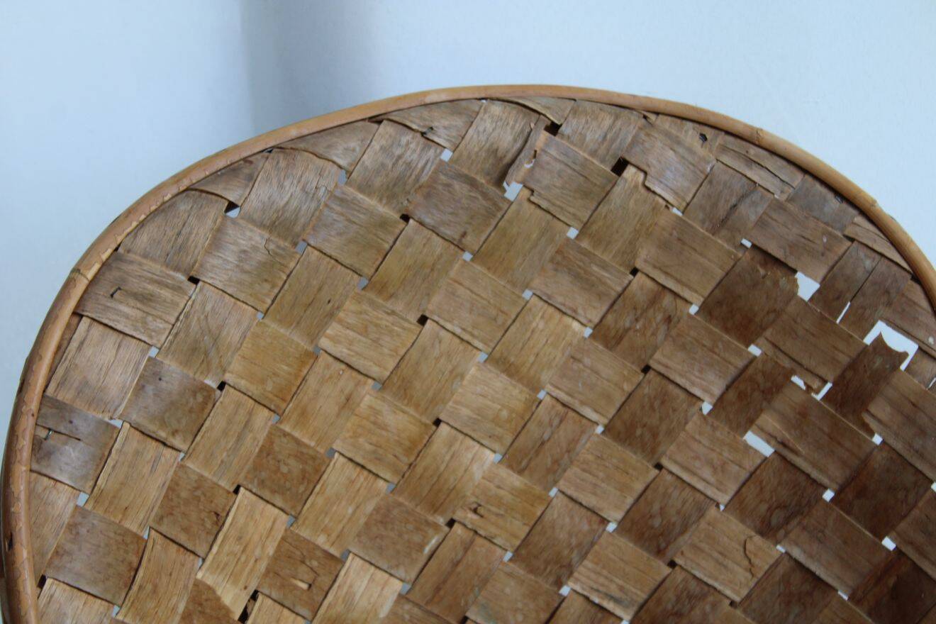 Chestnut children's chair