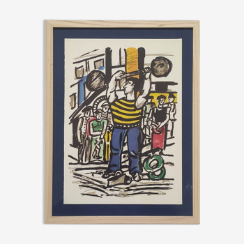Fernand Léger - My Travels - The Athletes