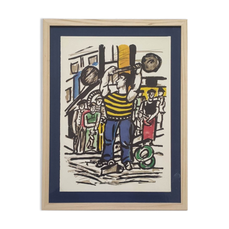 Fernand Léger - My Travels - The Athletes
