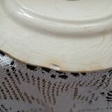 10 assiettes plates anciennes