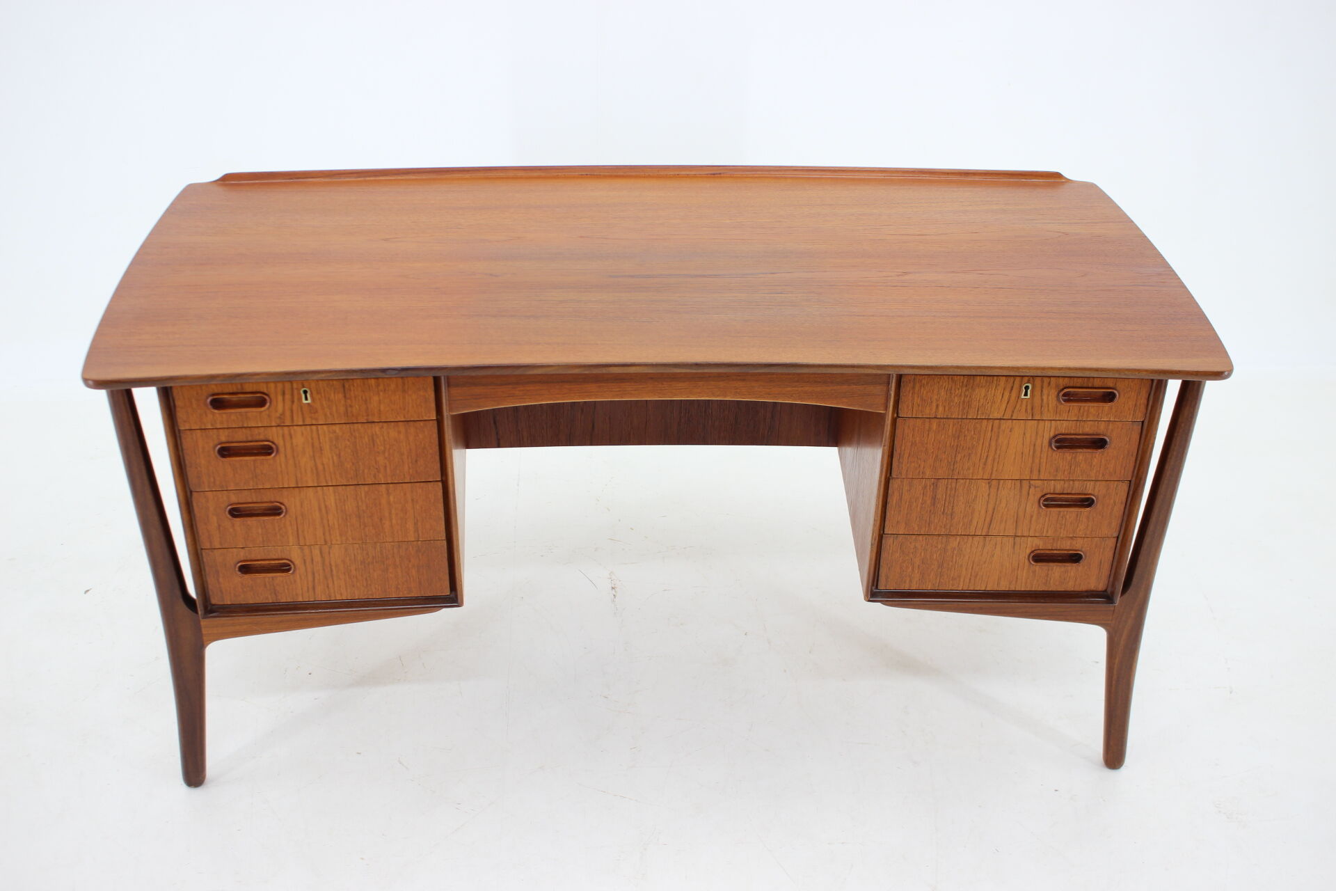 1960s Svend Åge Madsen Teak Writing Desk for H.P. Hansen, Denmark-