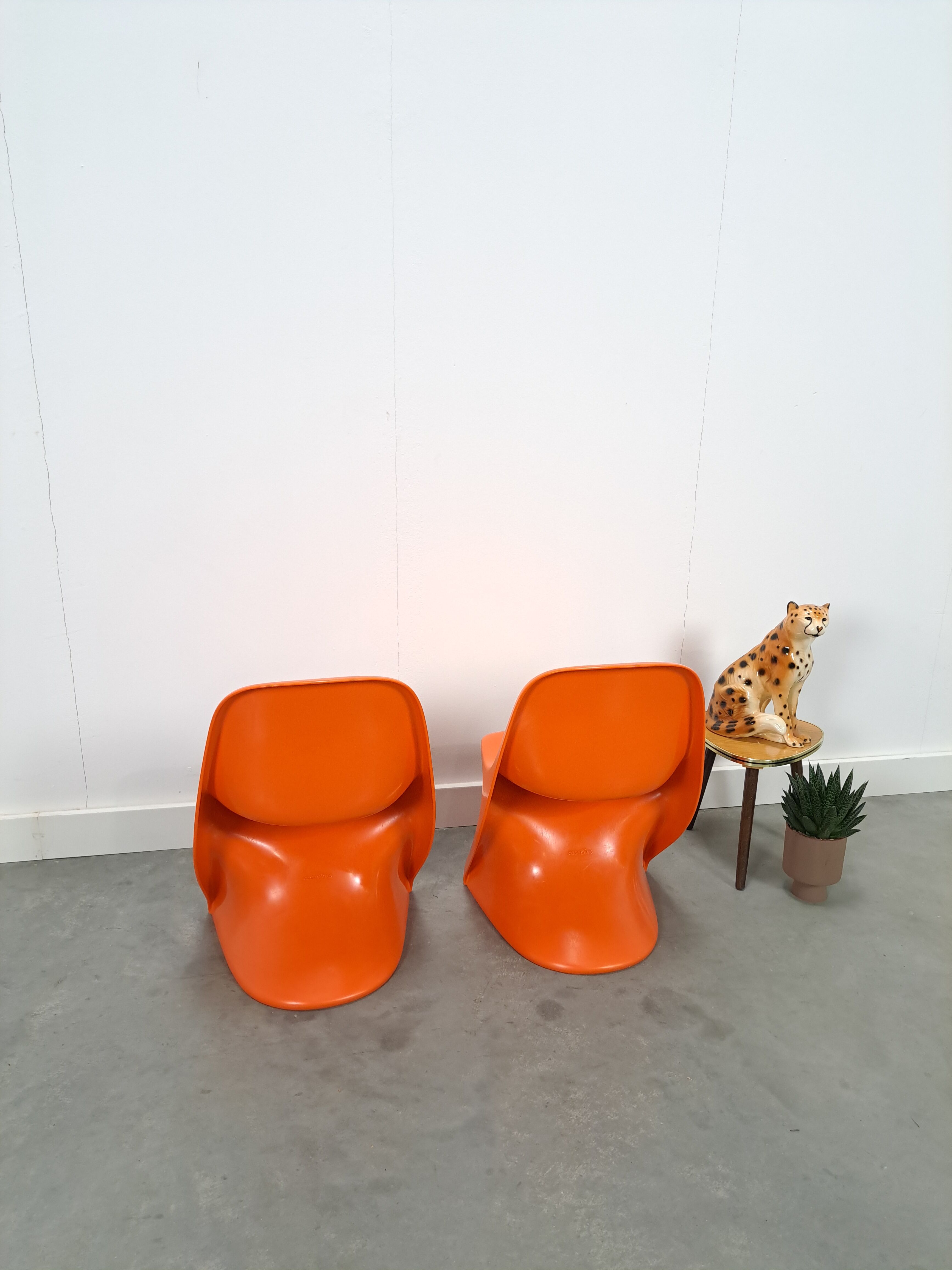Casala, Casalino high chair 1972 orange