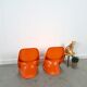 Casala, Casalino high chair 1972 orange
