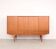 Teak highboard with sliding doors from Westergaard, 1960s