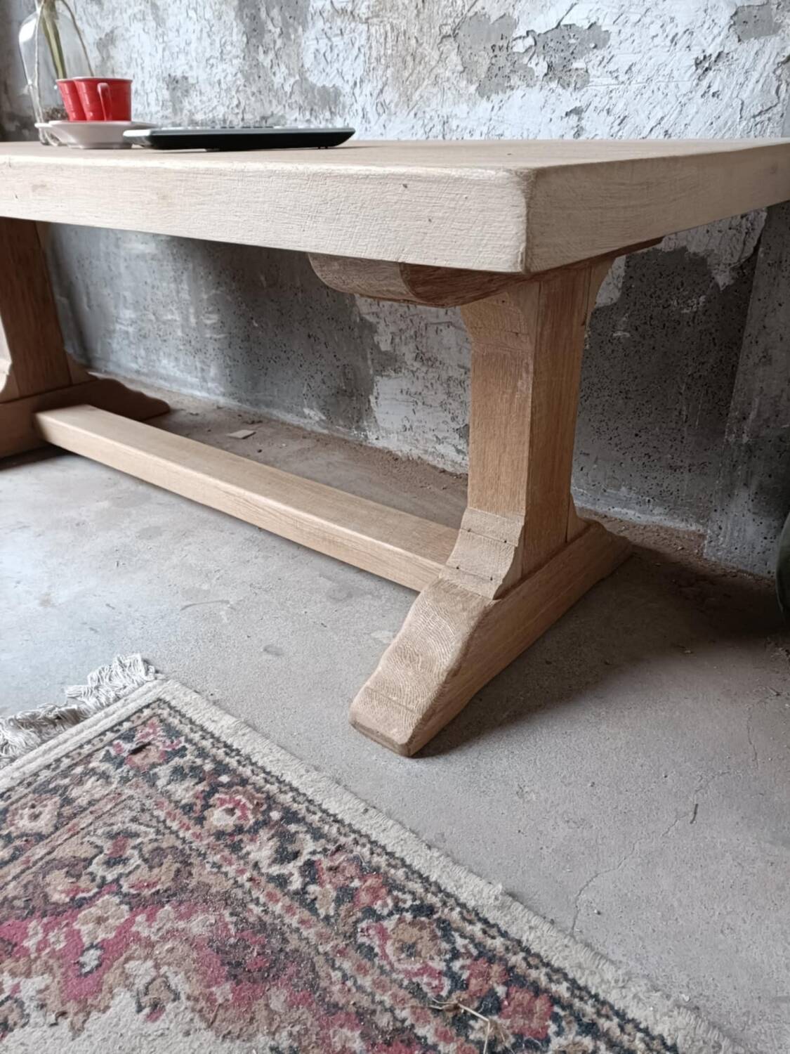 Monastery farmhouse coffee table