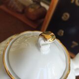 Coffee serving head Winterling Schwarzenbach in porcelain