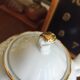 Coffee serving head Winterling Schwarzenbach in porcelain