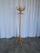 Vintage Bentwood Coat Stand, Thonet Style Hall Tree, Wood Coat Rack