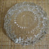 Vintage decorative glass ashtray