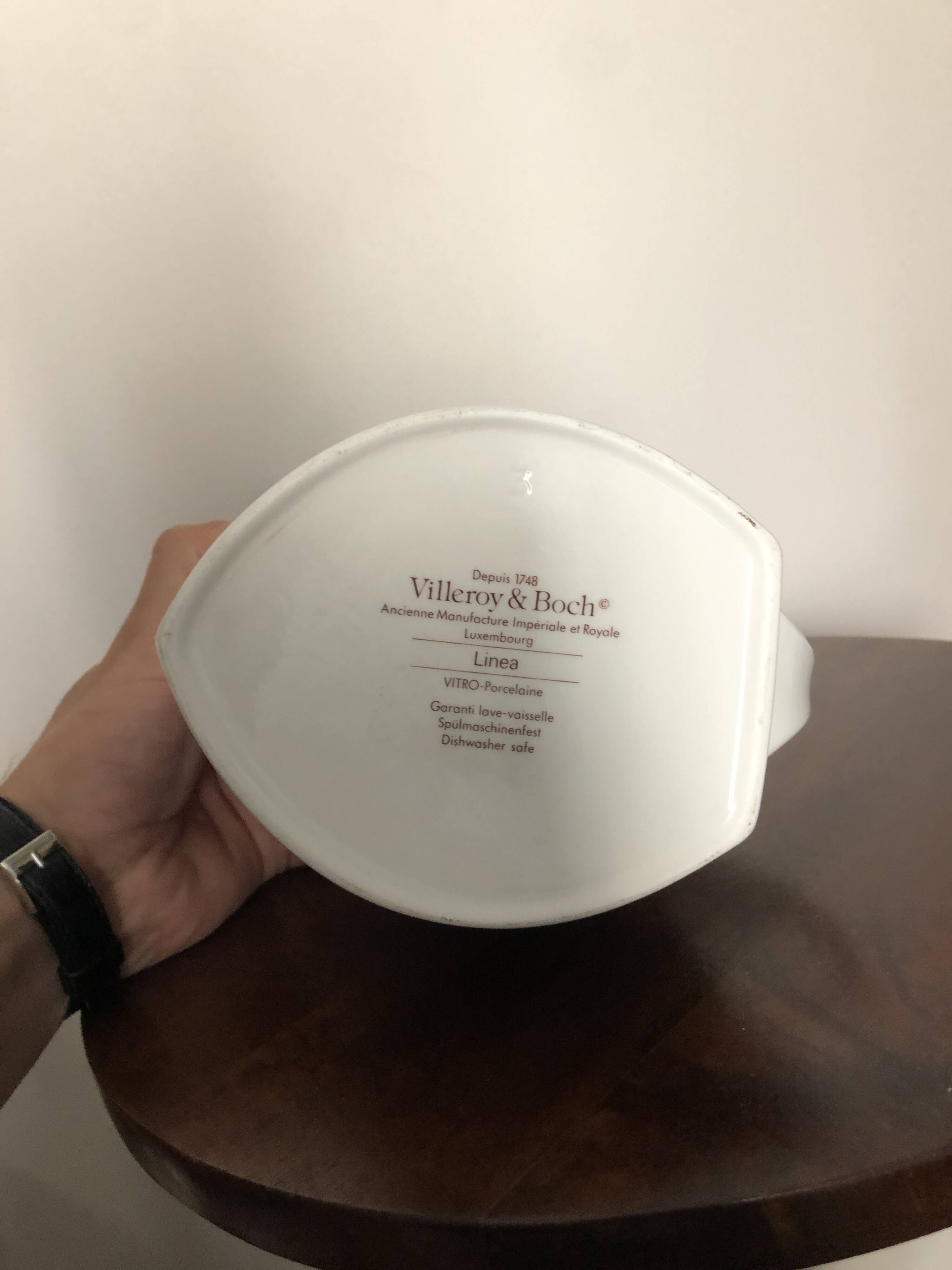 Villeroy & Boch vintage porcelain teapot