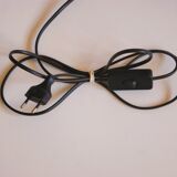 Pair of 1980's Art Deco Inspired Cobalt Blue Glass Sconces - Design Light